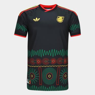 Imagem de Camisa Seleção Jamaica Away Torcedor 2026 s/n Adidas Masculina-Masculino