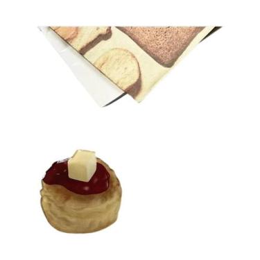 Imagem de Suporte De Telefone Em Forma De Biscoito Waffle Coreano Para iPhone 15