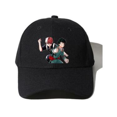 Imagem de Boné de beisebol My Hero Academia Midoriya Izuku Anime - yiweisai