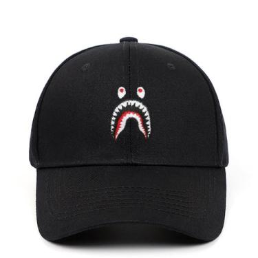 Imagem de Boné de beisebol Sharks Anime Trucker para homens e mulheres - yiweisa