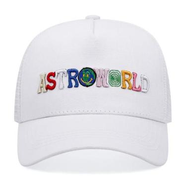 Imagem de Boné de beisebol Astroworlds Anime Trucker para homens e mulheres - yi