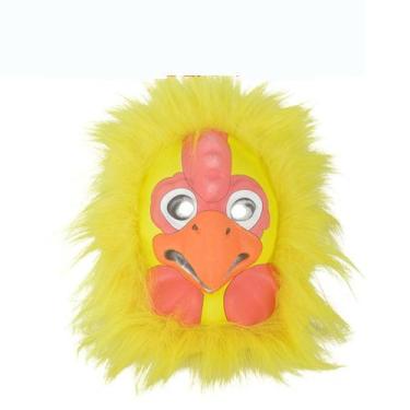 Imagem de Mask Chicken Overhead EVA Kids Cosplay Capa facial para H - yiweisai