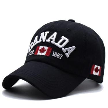 Imagem de Boné de beisebol Canada Anime Summer Trucker para homens ajustável - y