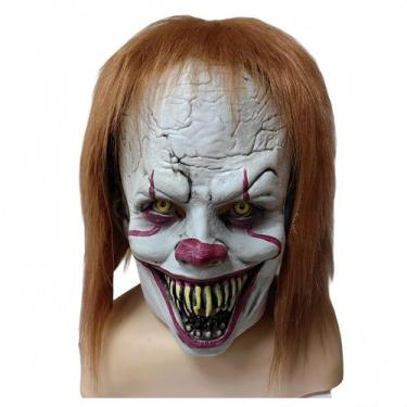 Imagem de Máscara de cosplay Pennywises Latex, Halloween, Carnaval, Páscoa - yiw
