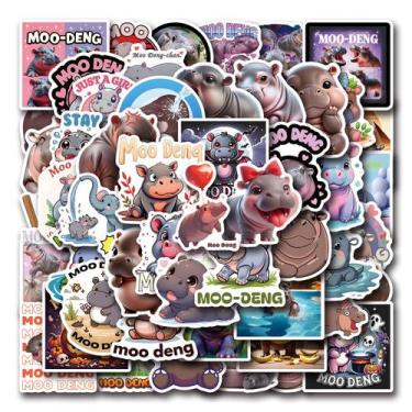 Imagem de Adesivo Moos Dengs Vinil Impermeável Anime 50 unidades/lote 5-7 cm - Y