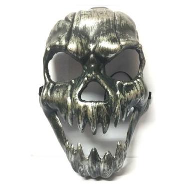 Imagem de Máscara de cosplay Fire Kylin Skeleton, capa suspensa de plástico - yi