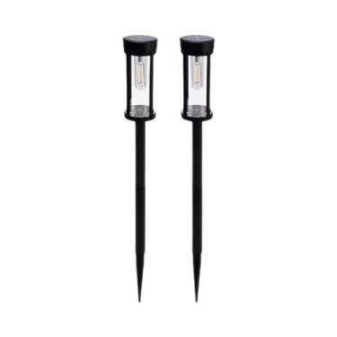 Imagem de Luzes Solares Retrô À Prova d'Água Para Caminhos Externos, Jardim, Qui