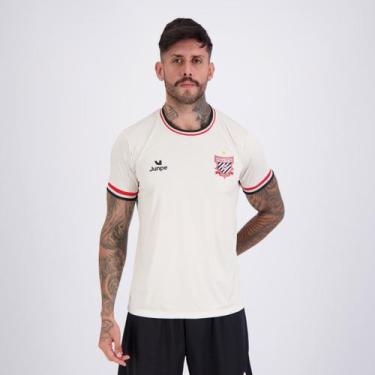 Imagem de Camisa Junpe Paulista de Jundiaí Concentração 2026 Off White, G