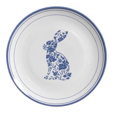 Imagem de Conjunto com 6 Pratos Raso Coup Stoneware Toile Ø26cm - Porto Brasil C