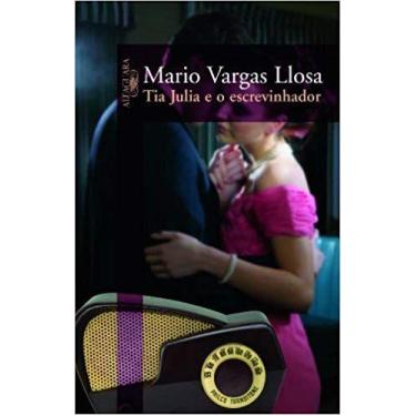 Imagem de Livro - Tia Julia e o escrevinhador