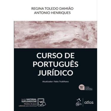Imagem de Curso De Português Jurídico