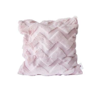 Imagem de Capa de almofada com detalhes geométricos 44x44cm - Amigold, 44 X 44CM