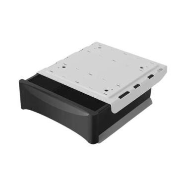 Imagem de Armário Compacto De Armazenamento Sob a Mesa, Pedestal Móvel Com Gavet