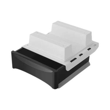 Imagem de Armário Compacto De Armazenamento Sob a Mesa, Pedestal Móvel Com Gavet