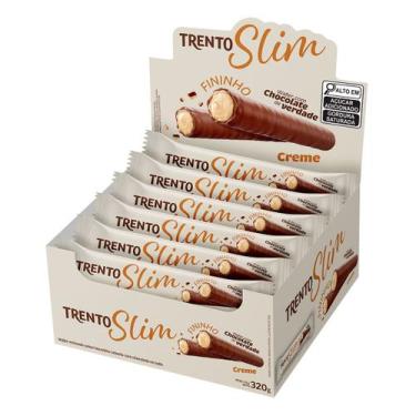 Imagem de Rolinhos Wafer Trento Slim Creme 16x20g