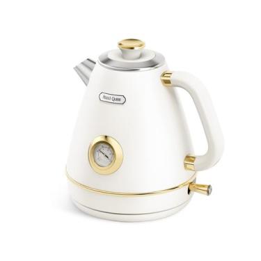 Imagem de Chaleira Elétrica Retro Hazel Quinn 1,7L 1200W - Com Termômetro