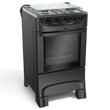 Imagem de Fogão 4 Bocas a Gás Mueller com Acendimento Automático e Forno 48L Pre