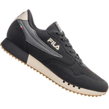 Imagem de Tenis Fila Euro Jogger Sport II Masculino, Preto, 43