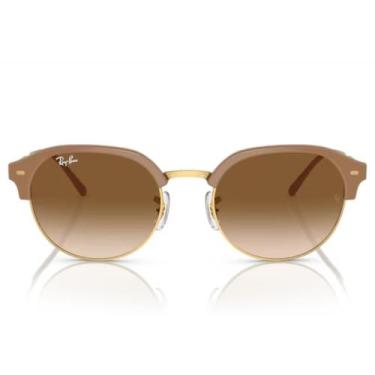 Imagem de Óculos Solar Ray Ban RB 4429, Bege dourado, Marrom