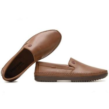 Imagem de Mocassim Couro Freeway Logan X 1 Masculino, Havana, 39