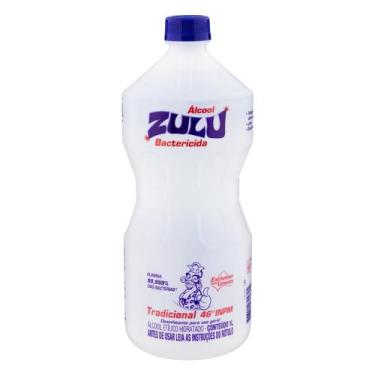 Imagem de Álcool Líquido Extra 46 Grau Zulu 1l