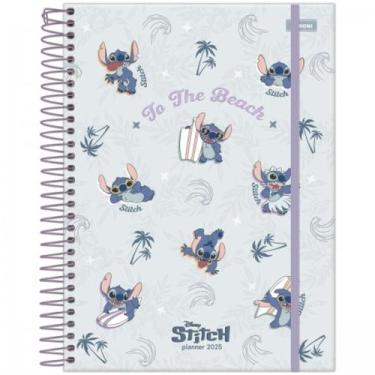 Imagem de Planner 2025 stitch espiral - FORONI