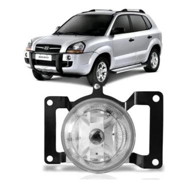 Imagem de Farol De Milha Auxiliar Neblina Tucson 2004 2005 2006 2007 2008 2009 2