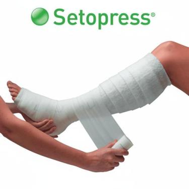 Imagem de Setopress 10x3,5cm Molnlycke  Bandagem de Alta Compressão