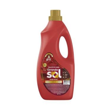 Imagem de Amaciante de Roupas Girando Sol 2 Litros Fragrâncias:Paixão Secreta