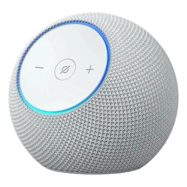 Imagem de Echo Dot Max Alexa Smart Speaker 2026 Som Envolvente Hub Casa Intelige