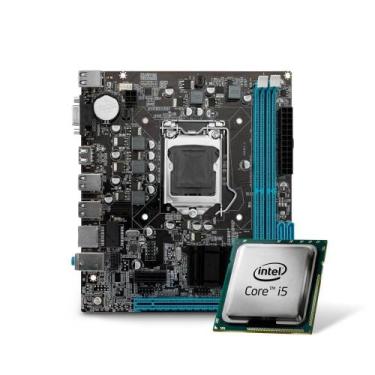 Imagem de Kit Pl Mãe H81 + Processador I5 4570 - POWERPC