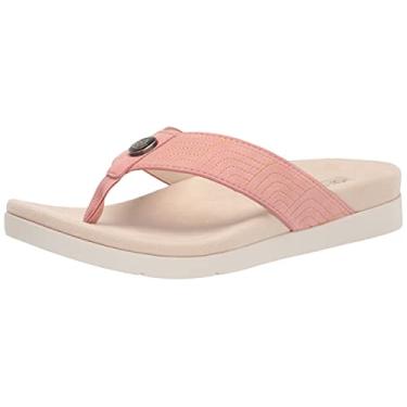 Imagem de Spenco Chinelo feminino, Blush pálido, 7.5 Wide
