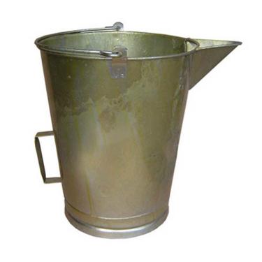 Imagem de Balde Graduado Zincado a Fogo 15 Litros 0040 Bremen 0040