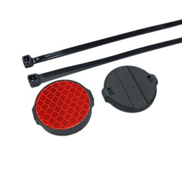 Imagem de HUAYUWA Suporte de bicicleta para bicicleta capa protetora refletor de bicicleta suporte fixo para acessórios AirTag
