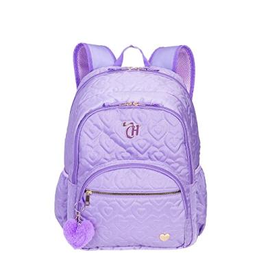 Imagem de Mochila Grande 2 Compartimentos Capricho Crush - Lilás