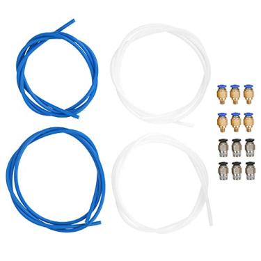 Imagem de Acessórios para impressoras 3D, tubos de PTFE para impressoras leves, impressoras para impressoras 3D