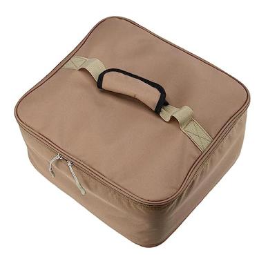 Imagem de Saco de armazenamento de tanque de gás Saco de vasilhame de gás Caixa de diversos tamanhos com alça Estojo de transporte para fogão de acampamento