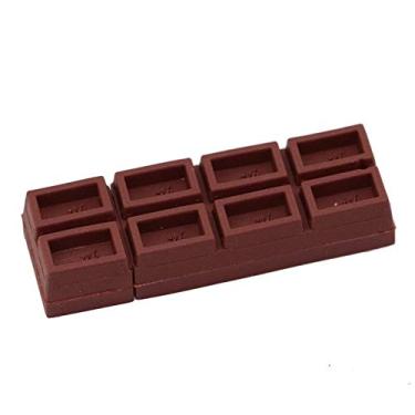 Imagem de Pen Drive de 128 GB Chocolate Modelo PenDrive Pen Drive USB Flash Drive USB Disco USB Memory Stick Pen Drive USB Stick