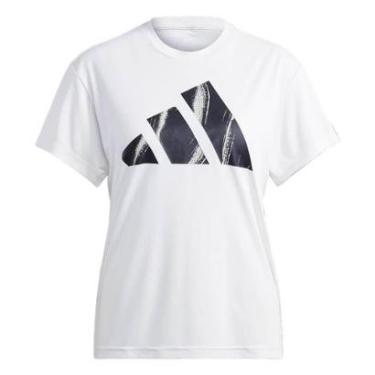 Imagem de Camiseta Adidas Run It BL Tee Feminina-Feminino