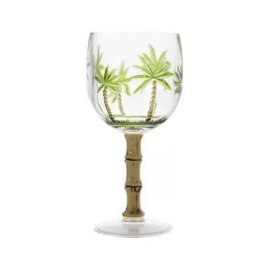 Imagem de Taça de Acrílico Palm Tree Coqueiro 495ml - rojemac