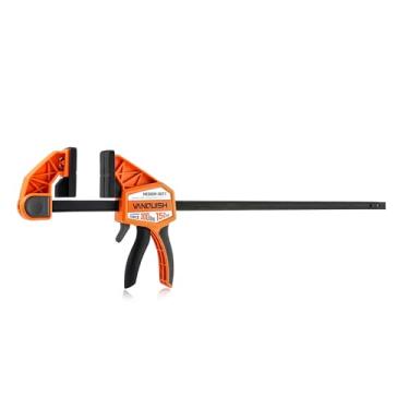 Imagem de Vanquish Grampos de barra para marcenaria liberação rápida de 61 cm grampos de aperto rápido 3615