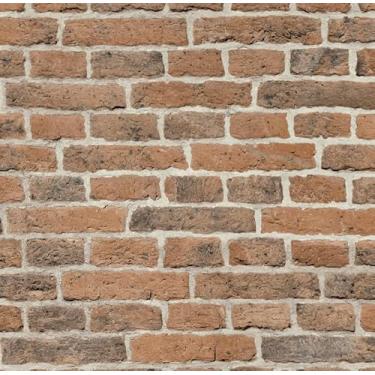 Imagem de Kit 3 Rolos Papel De Parede Adesivo Tijolo Envelhecido 45x3m