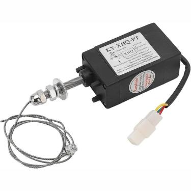 Imagem de Solenoide De Parada 24v Bomba Injetora Geradores A Diesel
