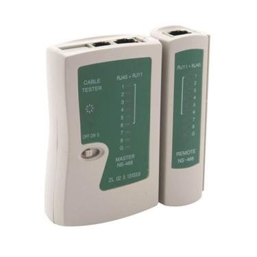 Imagem de Testador De Cabo Rede Utp (rj45/rj11) Network