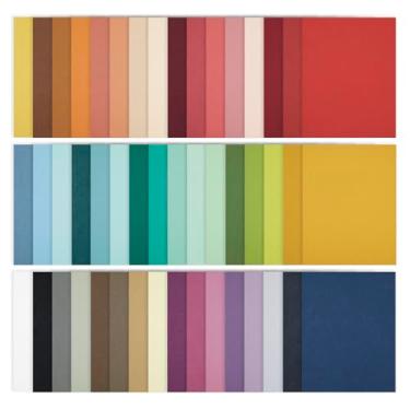 Imagem de Spellbinders Cartolina completa de 48 cores (21 x 28 cm)