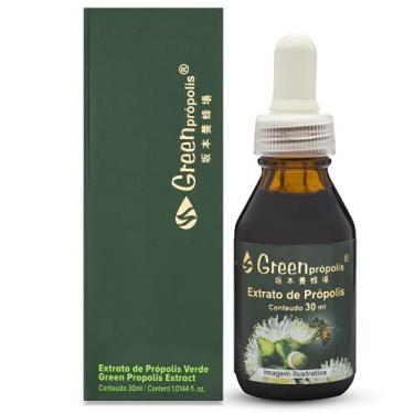 Imagem de Extrato de Própolis Verde 20%, Greenprópolis, 30ml , Apiário Sakamoto