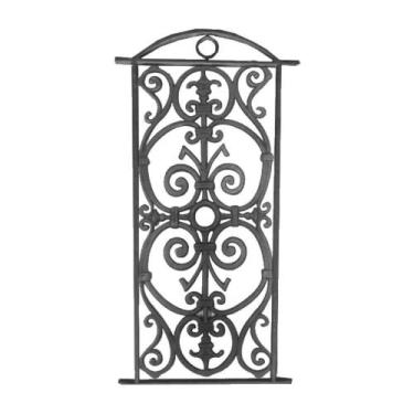 Imagem de Grade Ferro Fundido Janela Portuguesa Sacada Varanda 83X34Cm - LASSANE