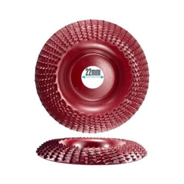 Imagem de Disco De Lixa Para Moagem De Ângulo Em Madeira De 100mm Com Abertura D