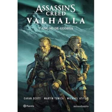 Imagem de Livro Assassins Creed Valhalla  Canção de Glória - Planeta