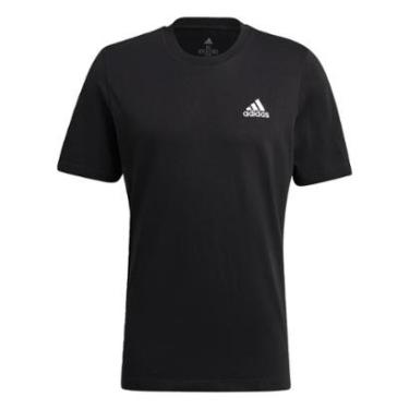 Imagem de Camiseta Essentials Pequeno Logo Bordado Adidas-Masculino